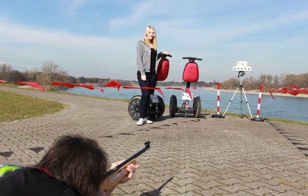 Segway Biathlon